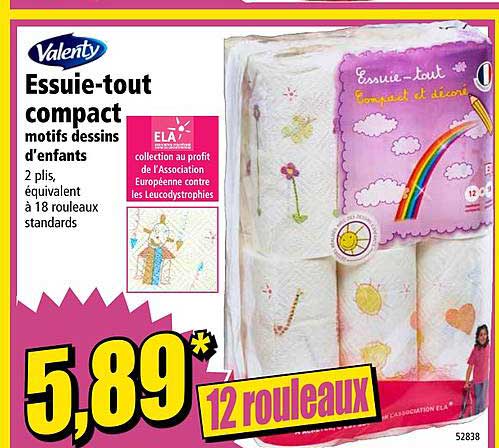 valenty essuie tout compact