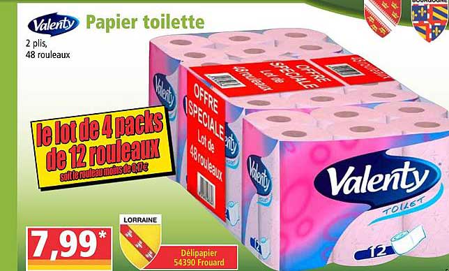Valenty Papier Toilette