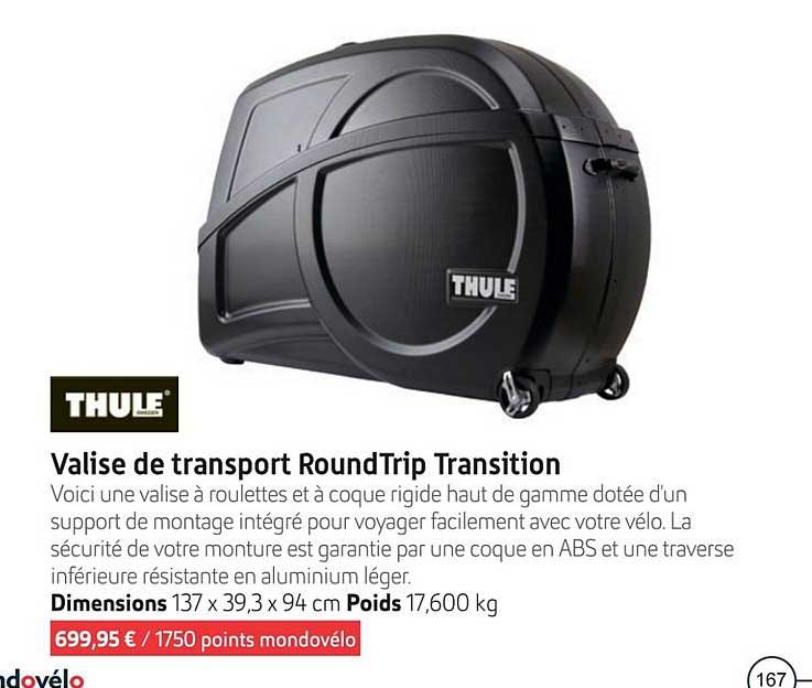 Valise de transport RoundTrip Transition