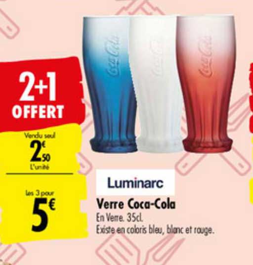 verre coca-cola