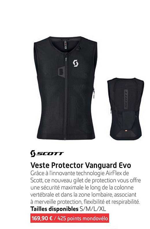 veste protector vanguard evo