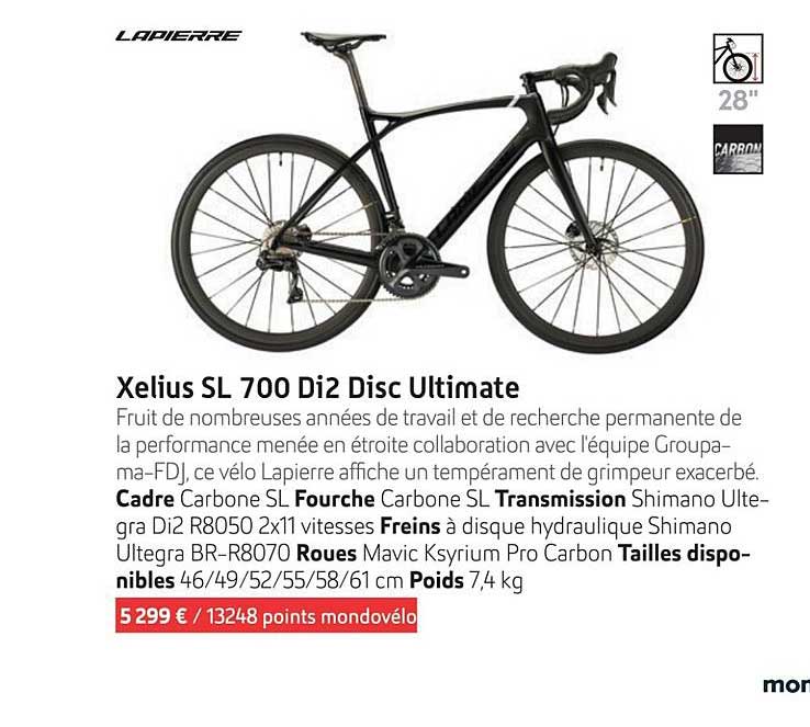 xelius sl 700 di2 disc ultimate