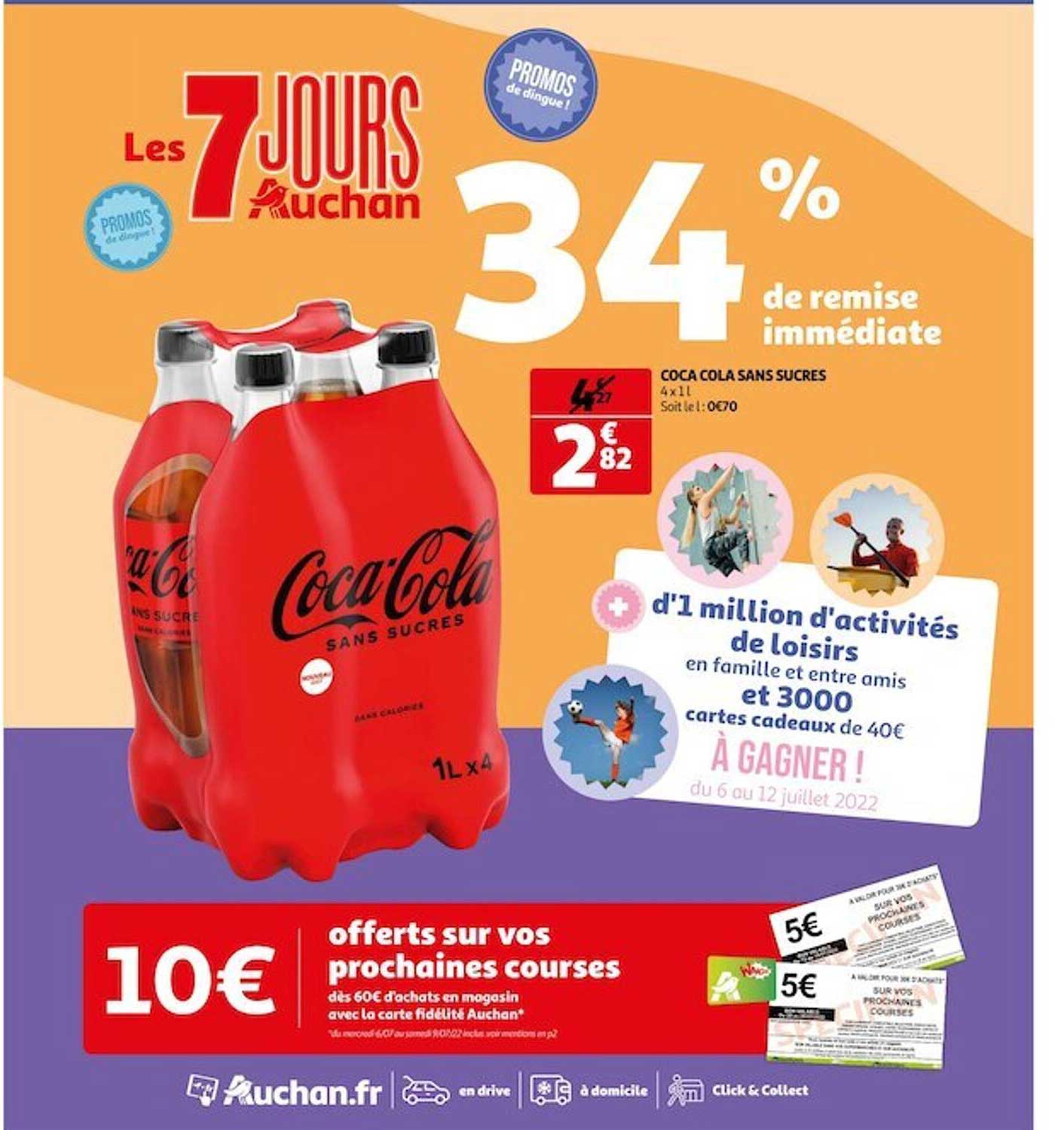coca-cola sans sucres