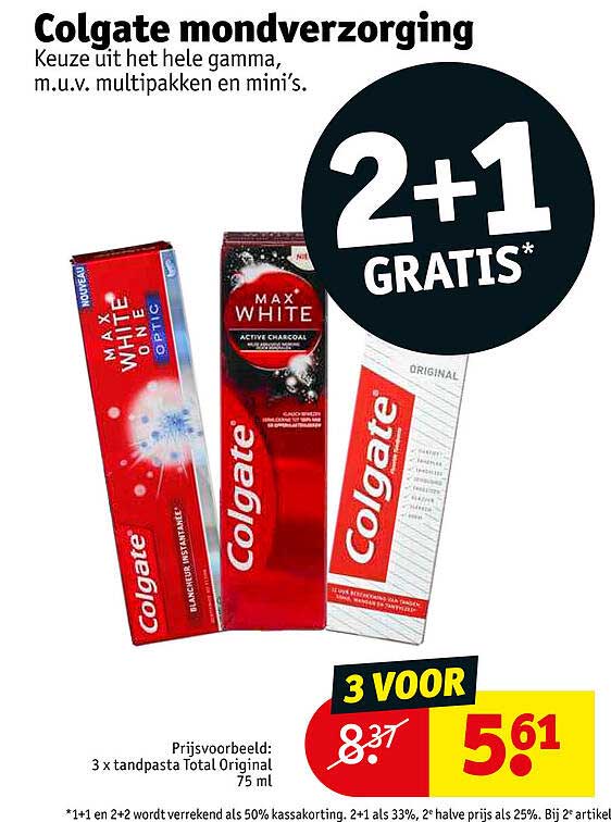 Colgate Mondverzorging