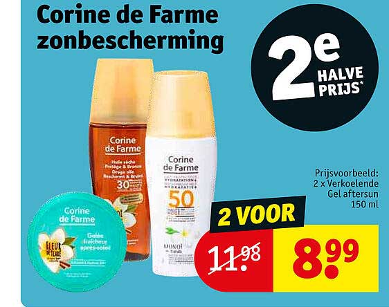 corine de farme zonbescherming
