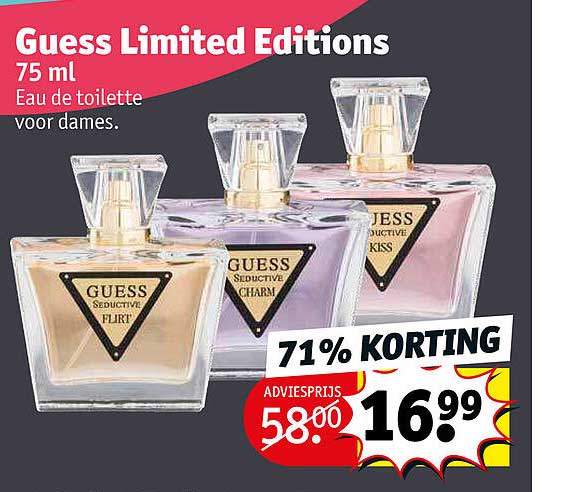 guess limited editions