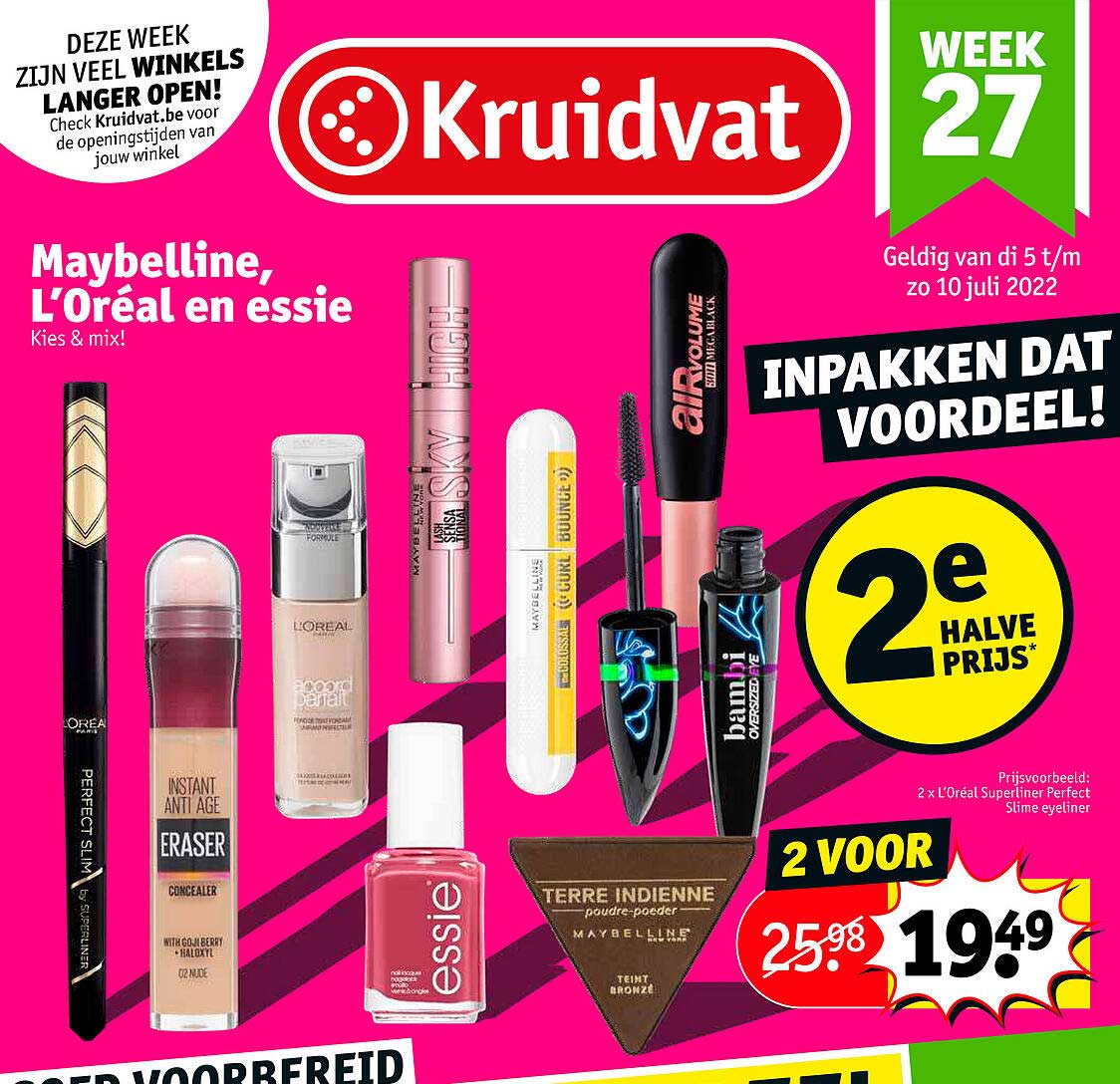 Maybelline, L'oréal En Essie