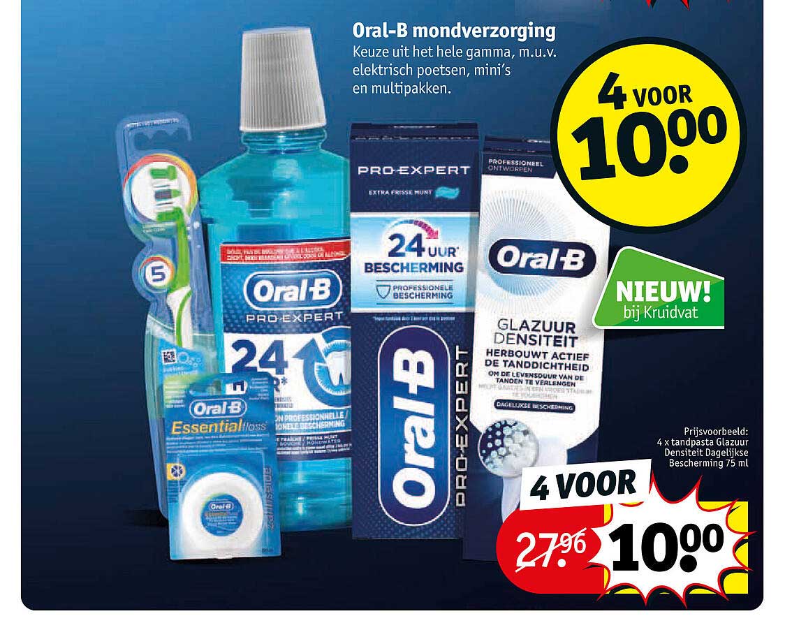 oral-b mondverzorging