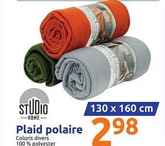 Plaid Polarie Studio Home