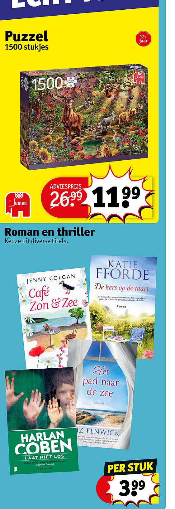 Puzzel, Roman En Thriller