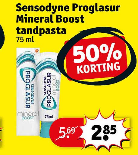 sensodyne proglasur mineral boost tandpasta