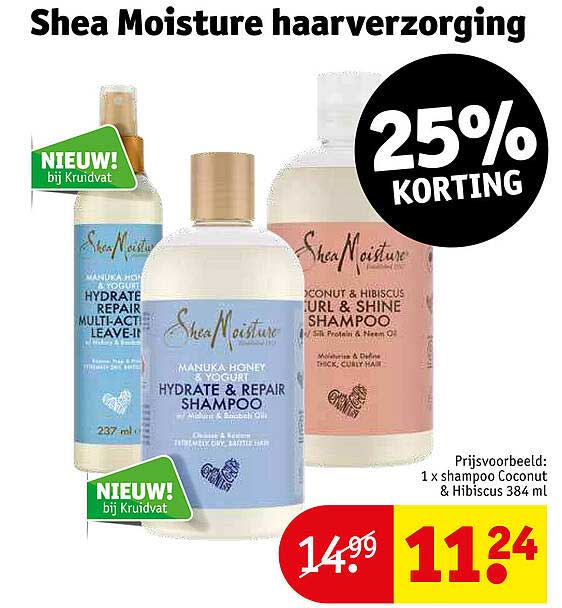 Shea Moisture Haarverzorging