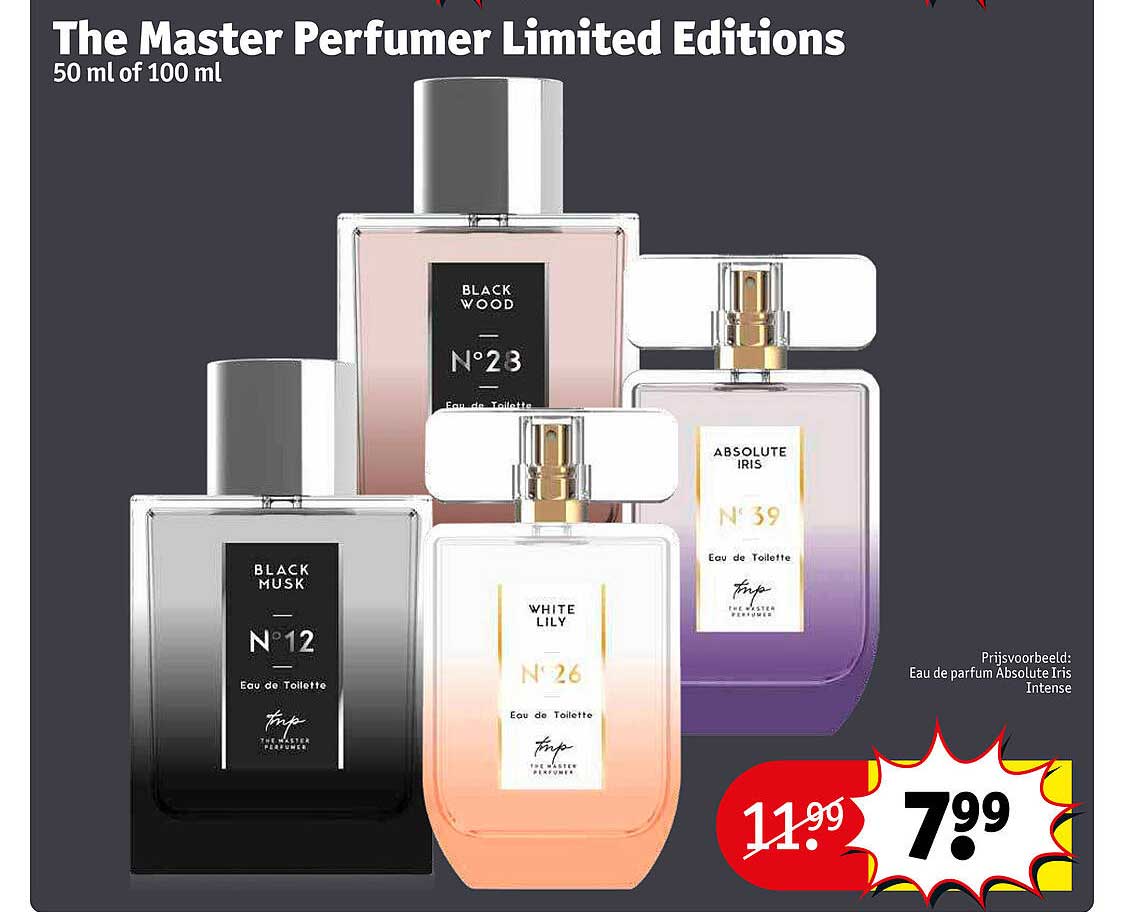 the master perfumer limited editions