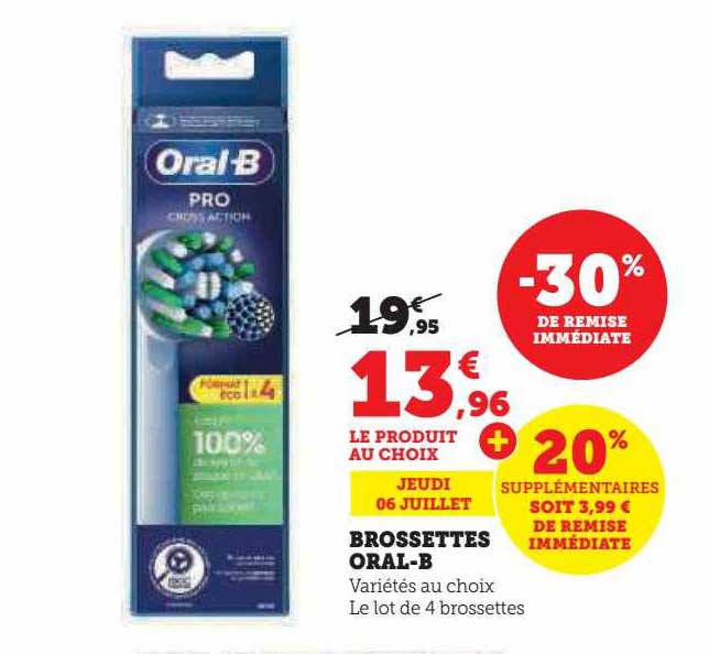 brossettes oral-b