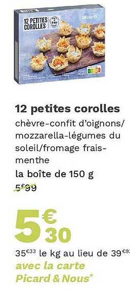 12 Petites Corolles