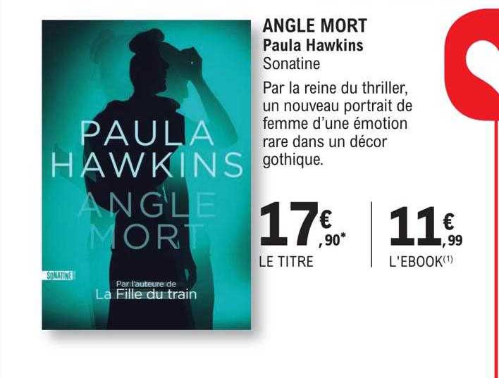 angle mort - paula hawkins