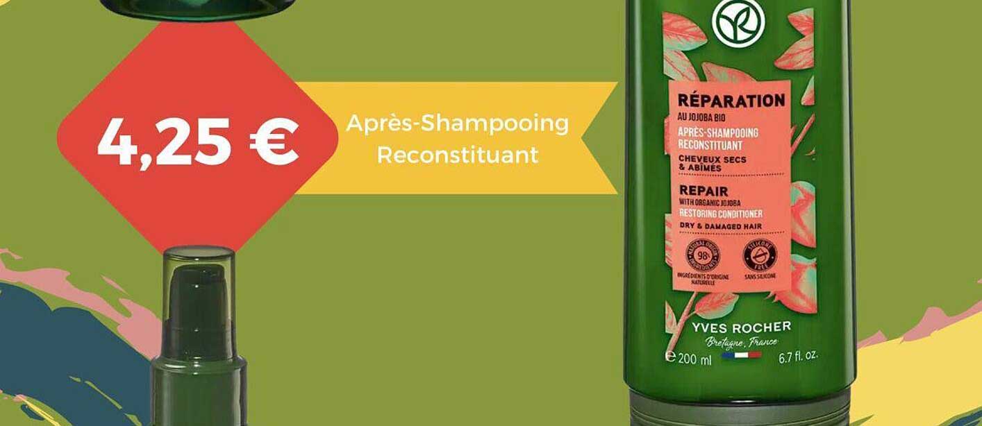 après-shampooing reconstituant