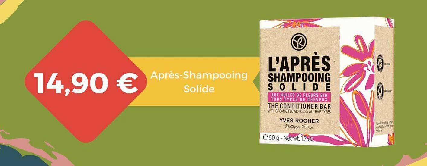 après-shampooing solide