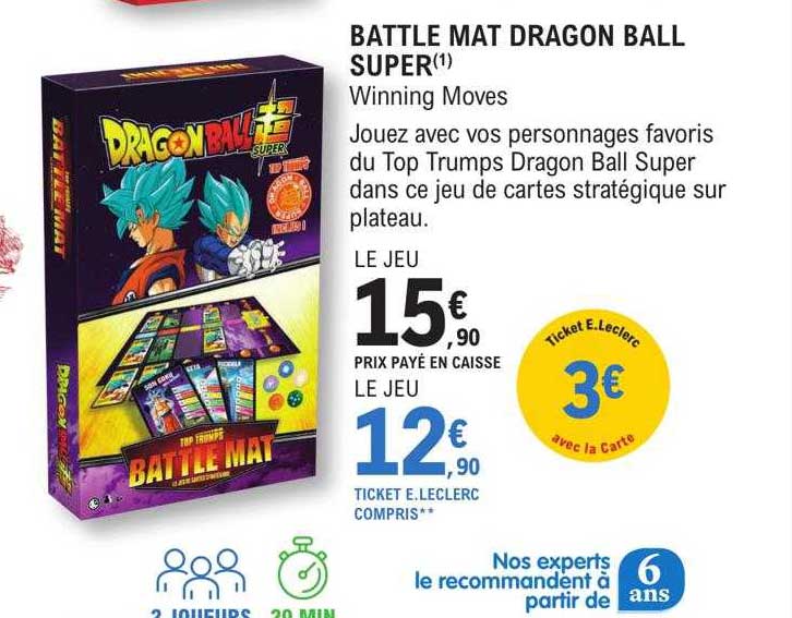 battle mat dragon ball super - winning moves