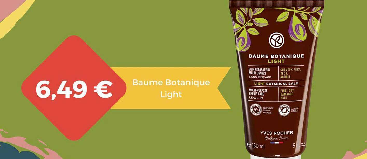 baume botanique light