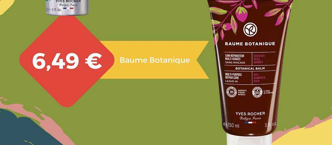baume botanique