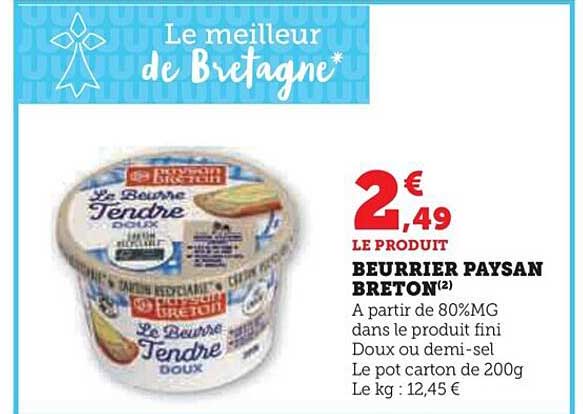 beurrier paysan breton