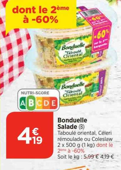 Bonduelle Salade