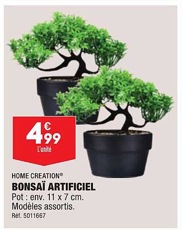 bonsaï artificiel home creation