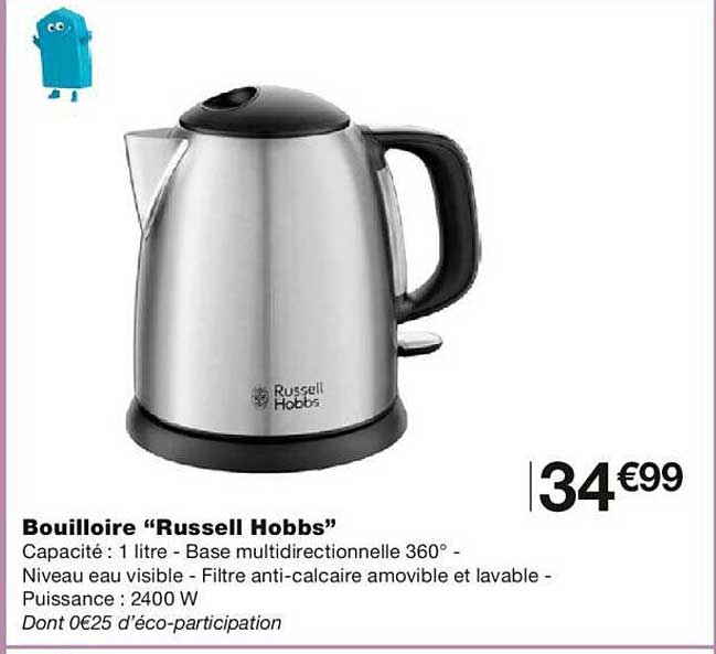 bouilloire "russell hobbs"