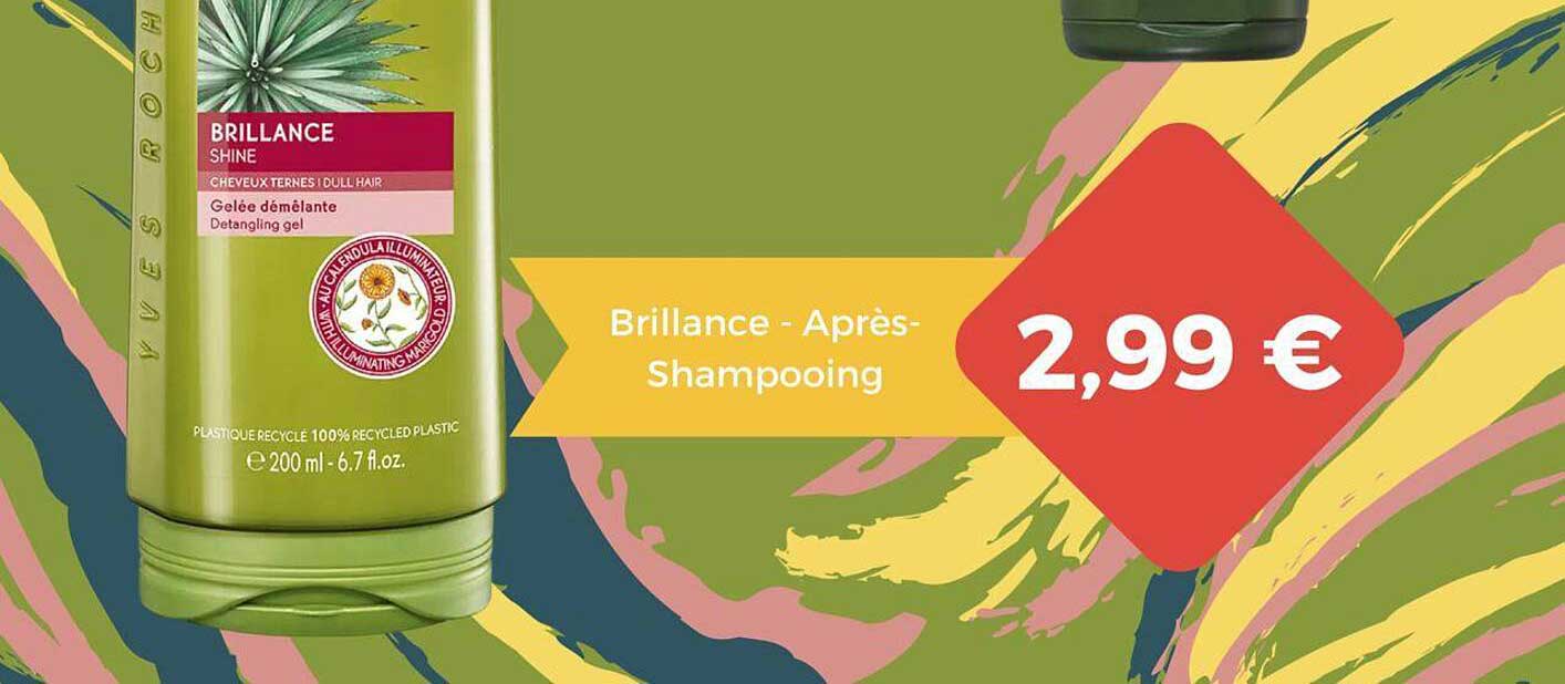 brillance - après-shampooing