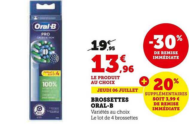 brossettes oral-b