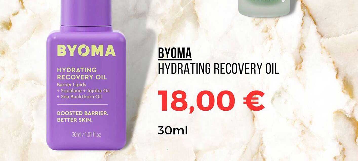 byoma hydrating recovery oil