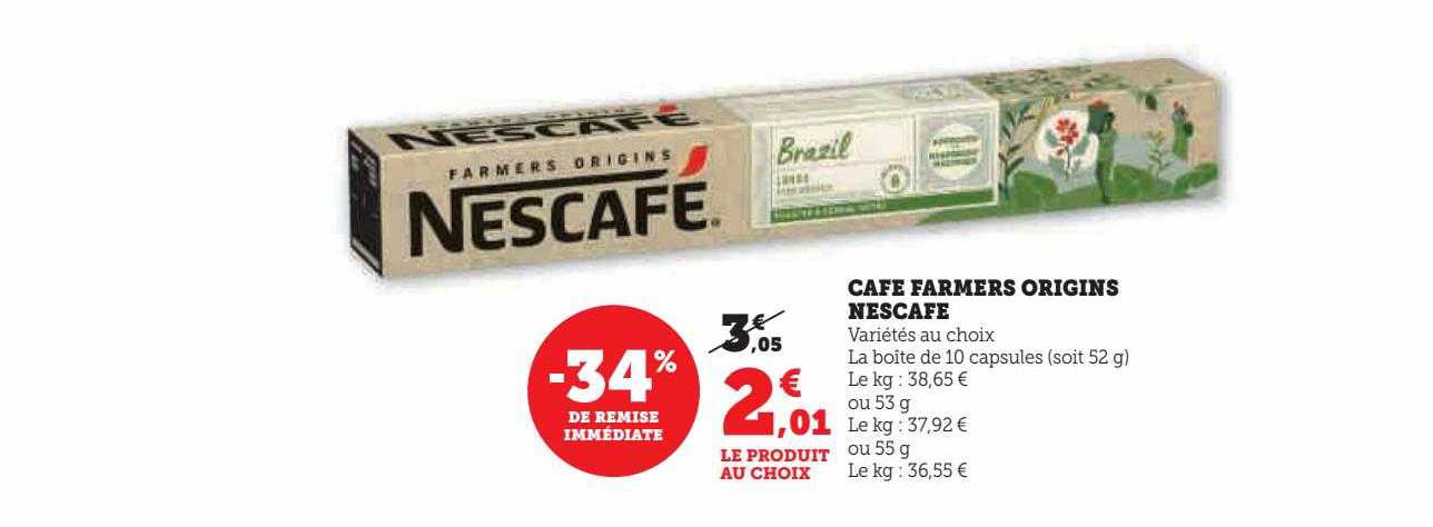 café farmers origins nescafé