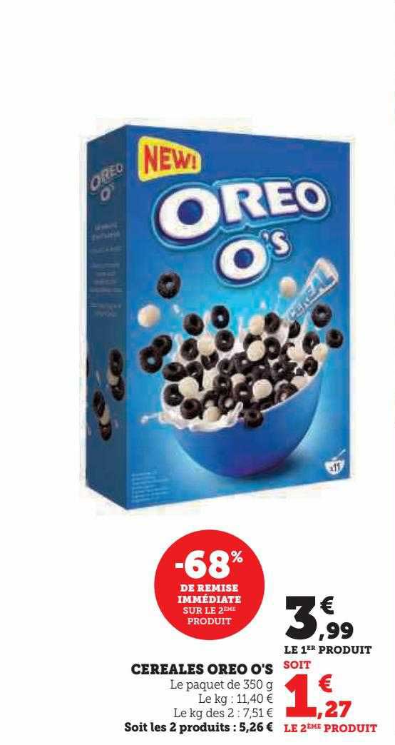 Céréales Oreo O's