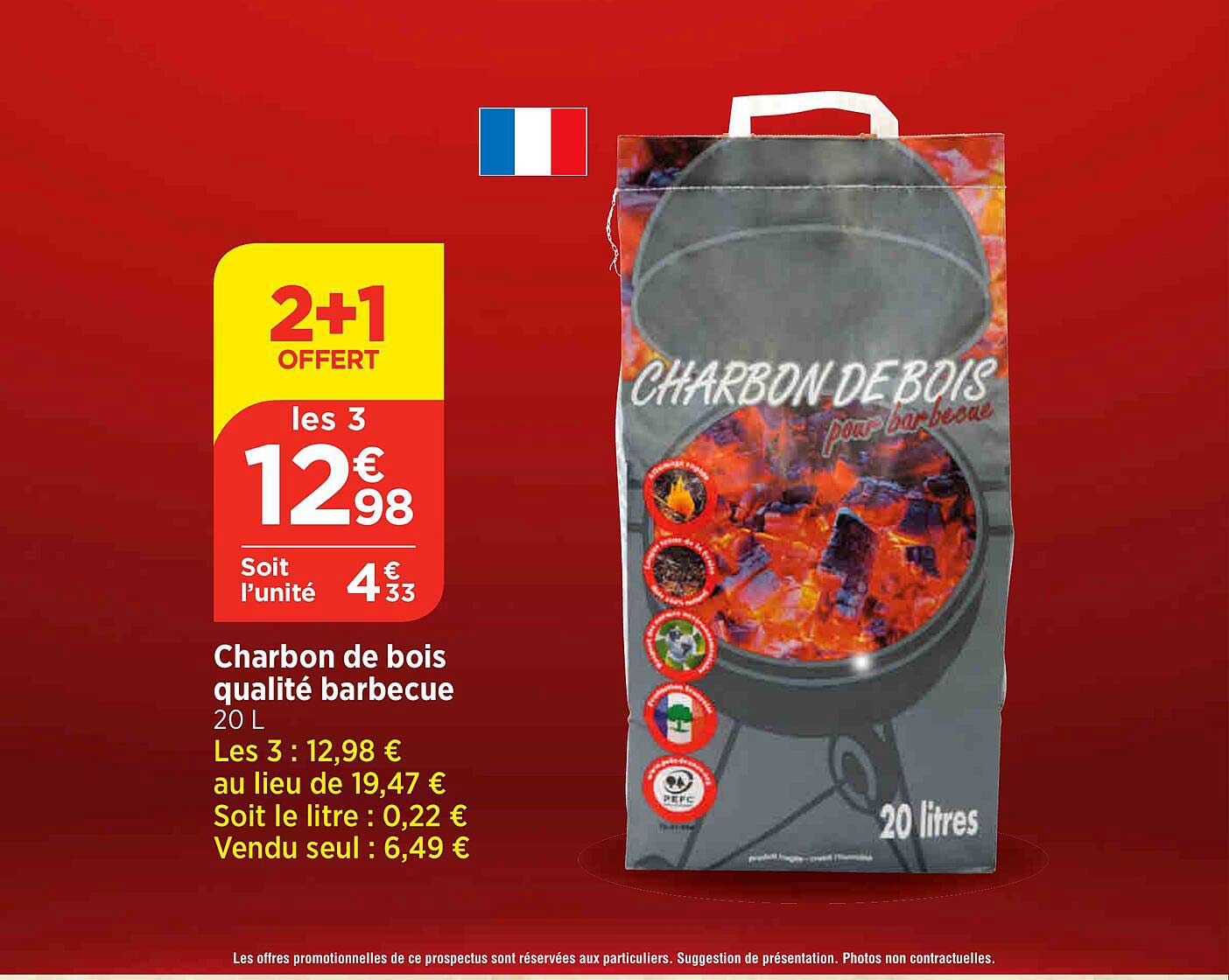 Charbon De Bois Qualité Barbecue