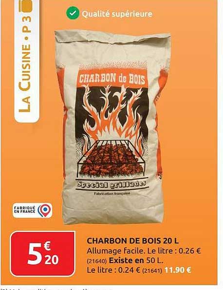 Charbon De Bois