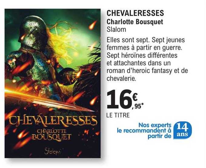 chevaleresses - charlotte bousquet - slalom