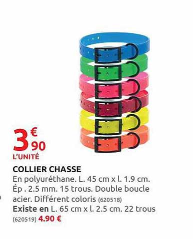 collier chasse