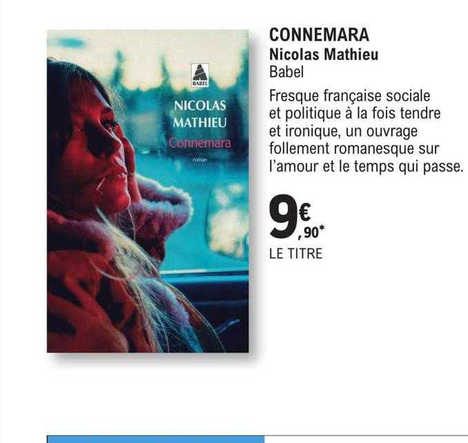 connemara - nicolas mathieu