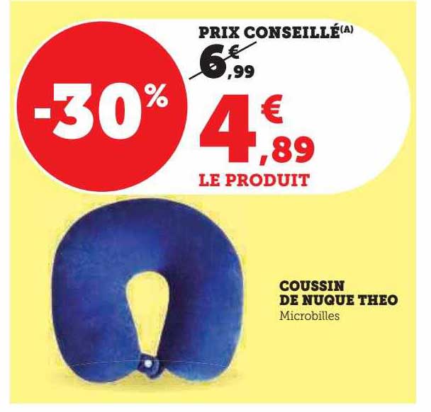 coussin de nuque théo