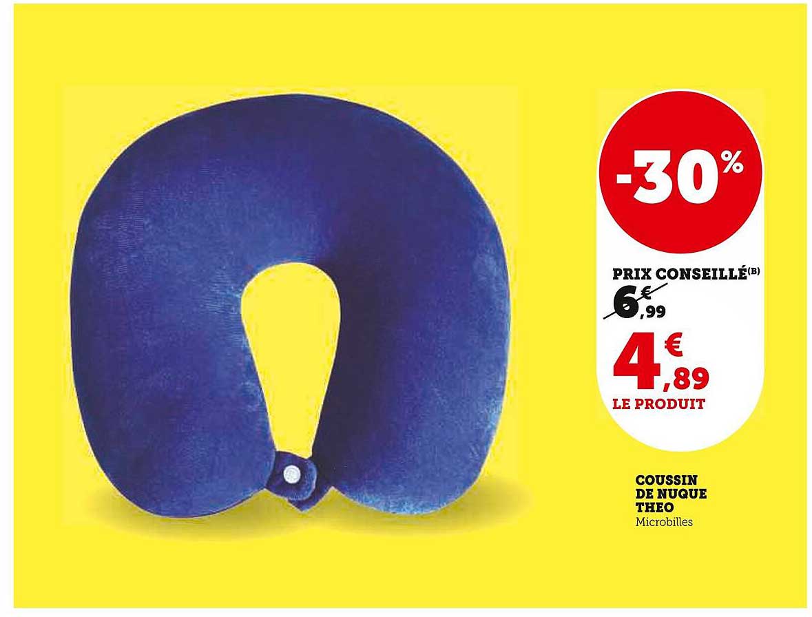 coussin de nuque theo