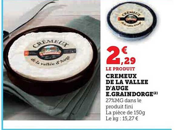 crémeux de la vallée d'auge e.graindorge