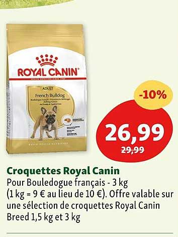 croquettes royal canin