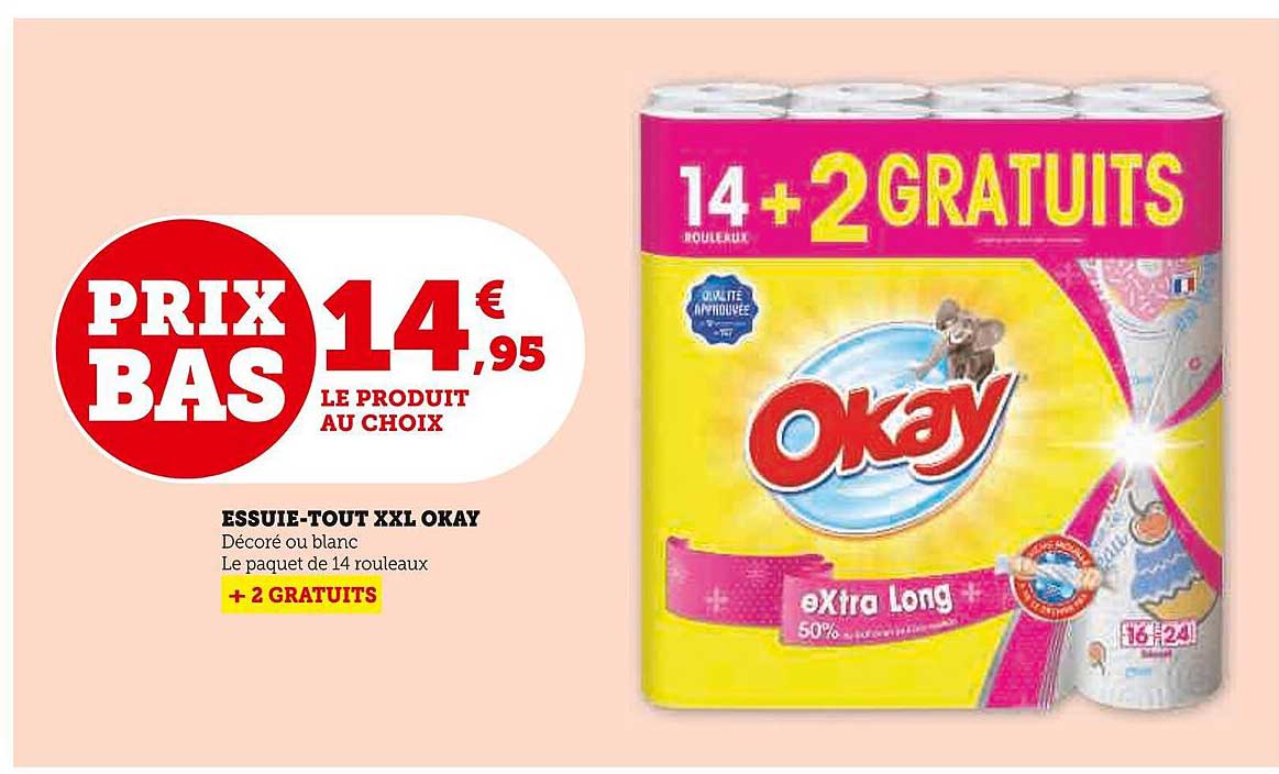 essuie-tout XXL okay