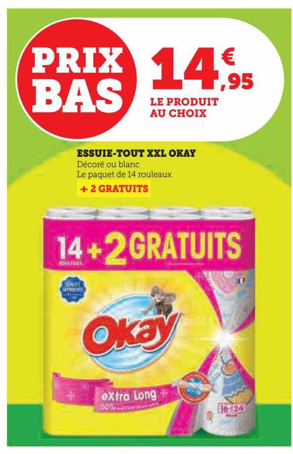 essuie-tout xxl okay