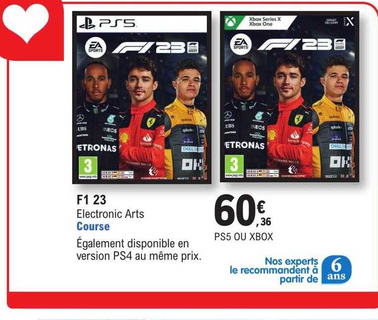 f1 23 - electronic arts