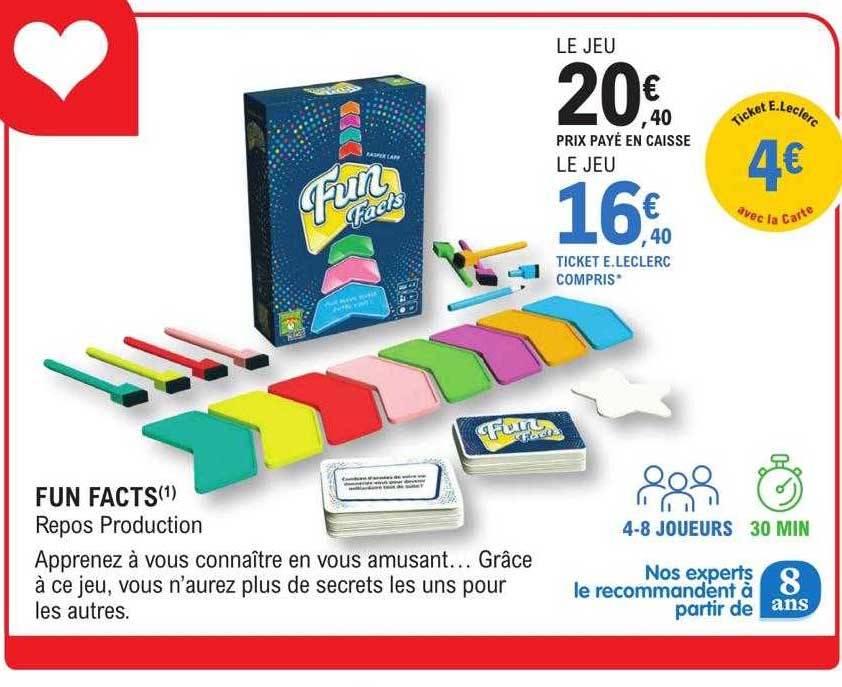 fun facts - repos production