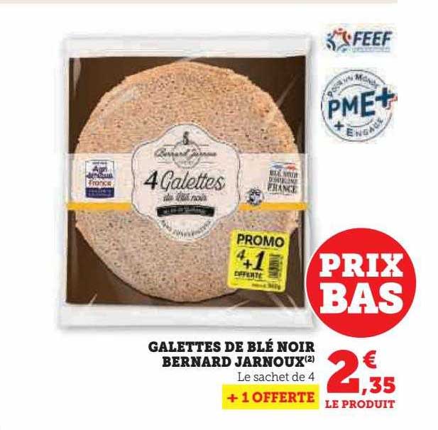 galettes de blé noir bernard jarnoux