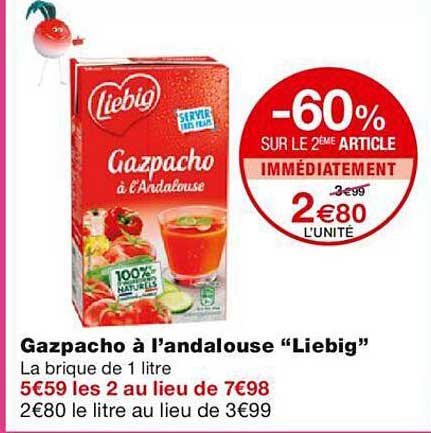 gazpacho à l'andalouse "liebig"