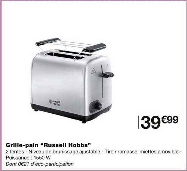 grille-pain 'rusell hobbs"